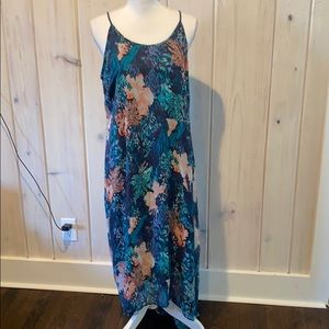 🌊Hi-lo floral old navy dress